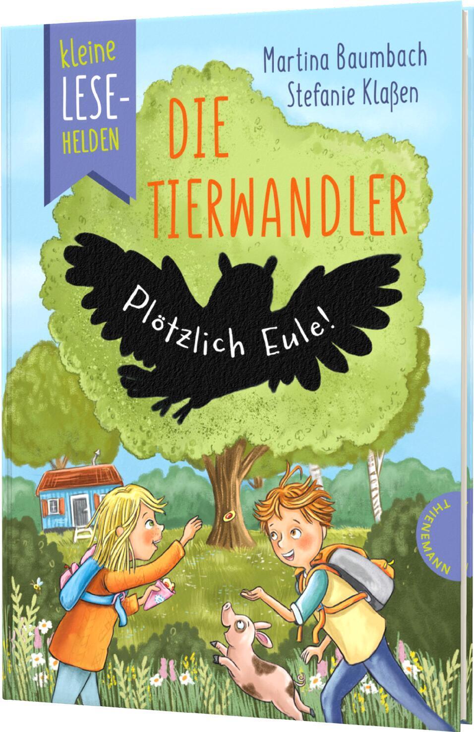 Cover: 9783522186339 | Kleine Lesehelden: Die Tierwandler | Martina Baumbach | Buch | 80 S.