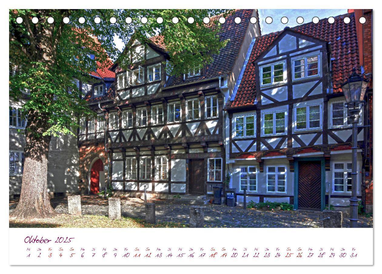 Bild: 9783435193387 | Braunschweig Im Zeichen des Löwen (Tischkalender 2025 DIN A5 quer),...