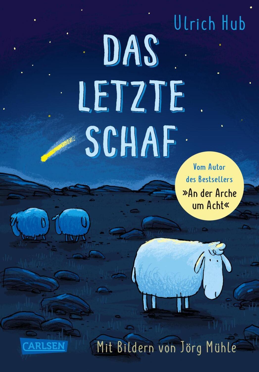 Cover: 9783551553843 | Das letzte Schaf | Ulrich Hub | Buch | 80 S. | Deutsch | 2018