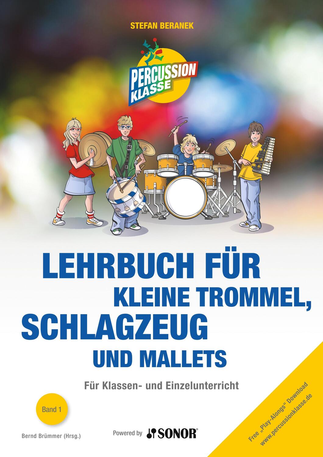 Cover: 9783739220611 | Lehrbuch für kleine Trommel, Schlagzeug und Mallets | Stefan Beranek