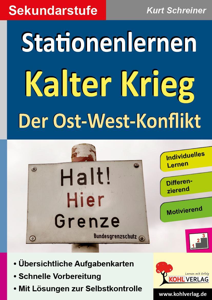 Cover: 9783960400141 | Stationenlernen Kalter Krieg | Der Ost-West-Konflikt | Taschenbuch