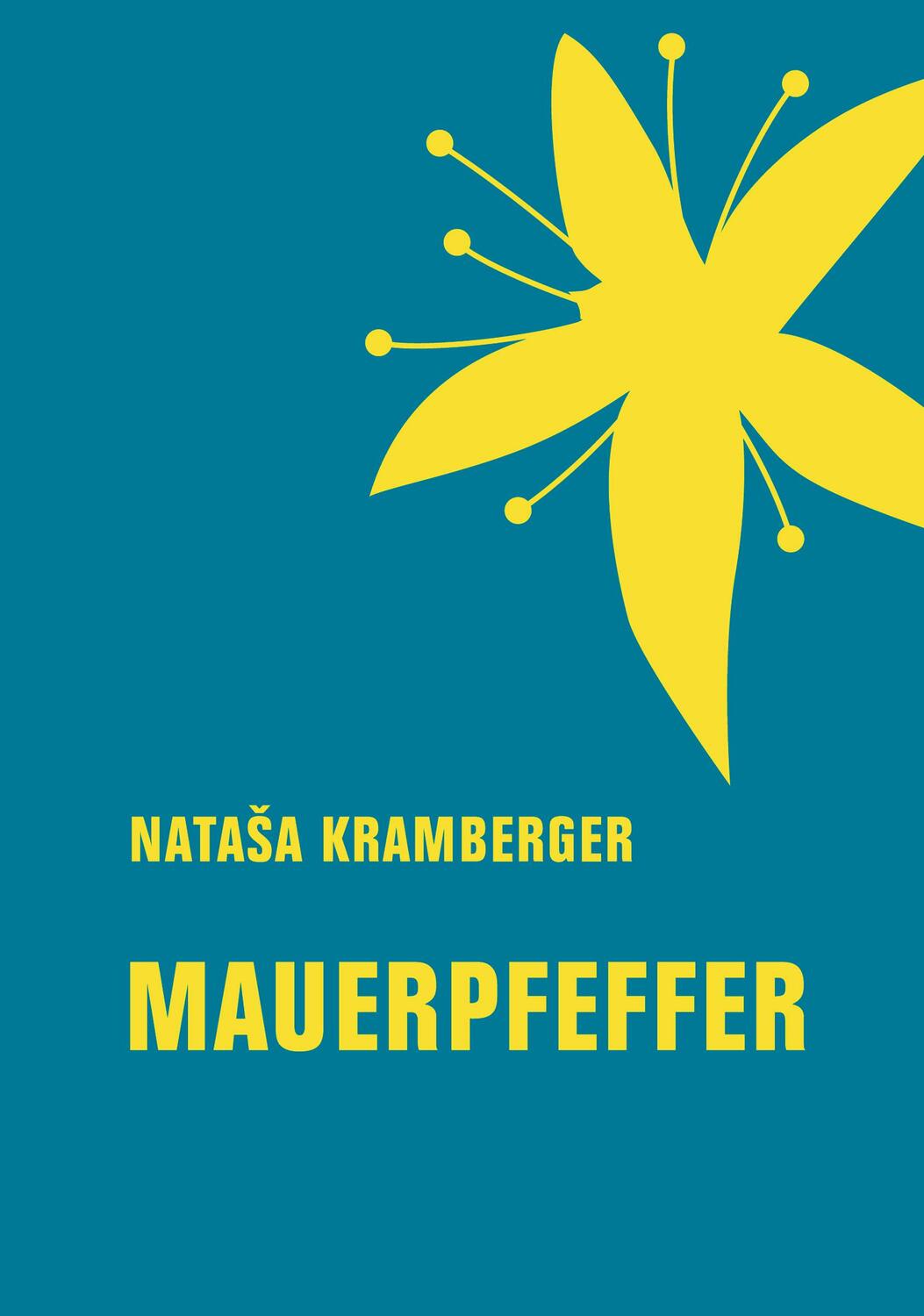 Cover: 9783957325662 | Mauerpfeffer | Nata¿a Kramberger | Buch | 72 S. | Deutsch | 2023