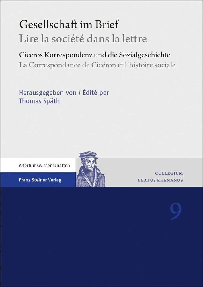 Cover: 9783515130950 | Gesellschaft im Brief / Lire la société dans la lettre | Thomas Späth