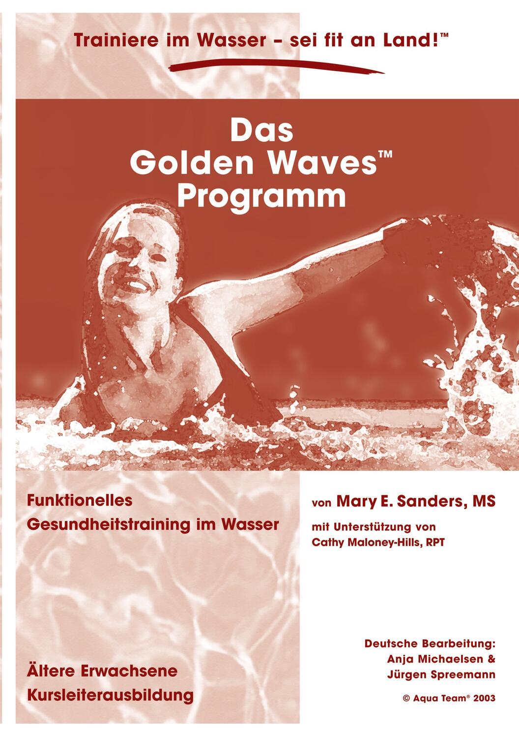 Cover: 9783833005008 | Das Golden Waves Programm | Anja Michaelsen | Taschenbuch | Paperback