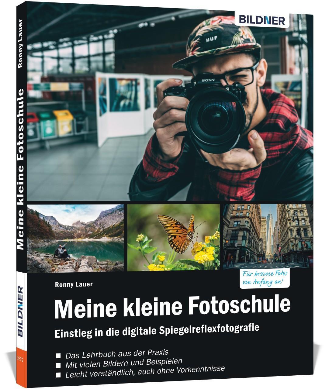 Cover: 9783832802479 | Meine kleine Fotoschule | Ronny Lauer | Taschenbuch | 150 S. | Deutsch