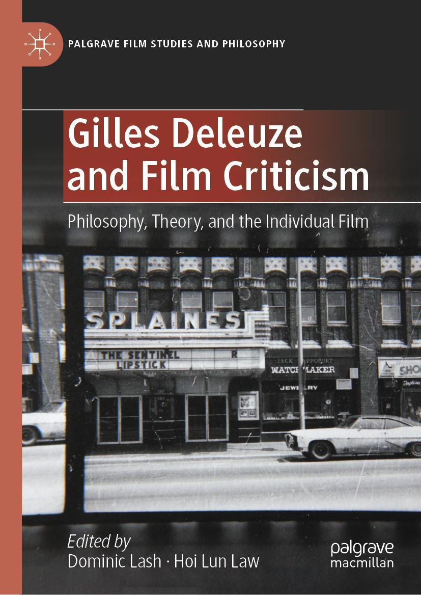 Cover: 9783031333040 | Gilles Deleuze and Film Criticism | Hoi Lun Law (u. a.) | Buch | xii