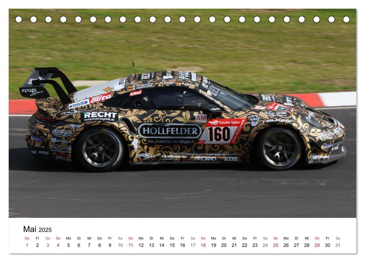 Bild: 9783435839056 | Motorsport aus Zuffenhausen (Tischkalender 2025 DIN A5 quer),...