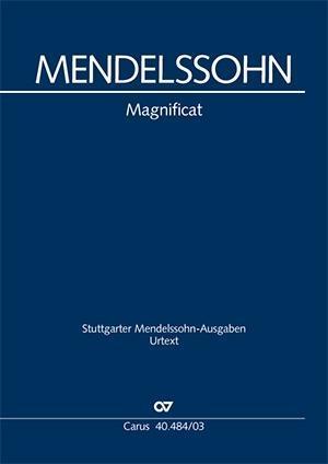 Cover: 9790007036041 | Magnificat in D (Klavierauszug) | MWV A 2,1822 | Bartholdy | Broschüre