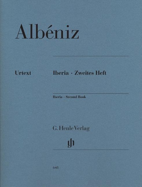 Cover: 9790201806488 | Iberia 2 | Henle Urtext Editions G. Henle Urtext-Ausgabe