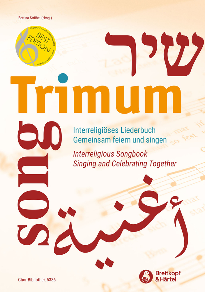 Cover: 9790004412664 | Trimum - Interreligiöses Liederbuch | Bettina Strübel | Broschüre