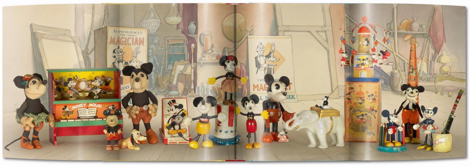 Bild: 9783836583565 | Walt Disneys Mickey Mouse. Die ultimative Chronik | Gerstein (u. a.)