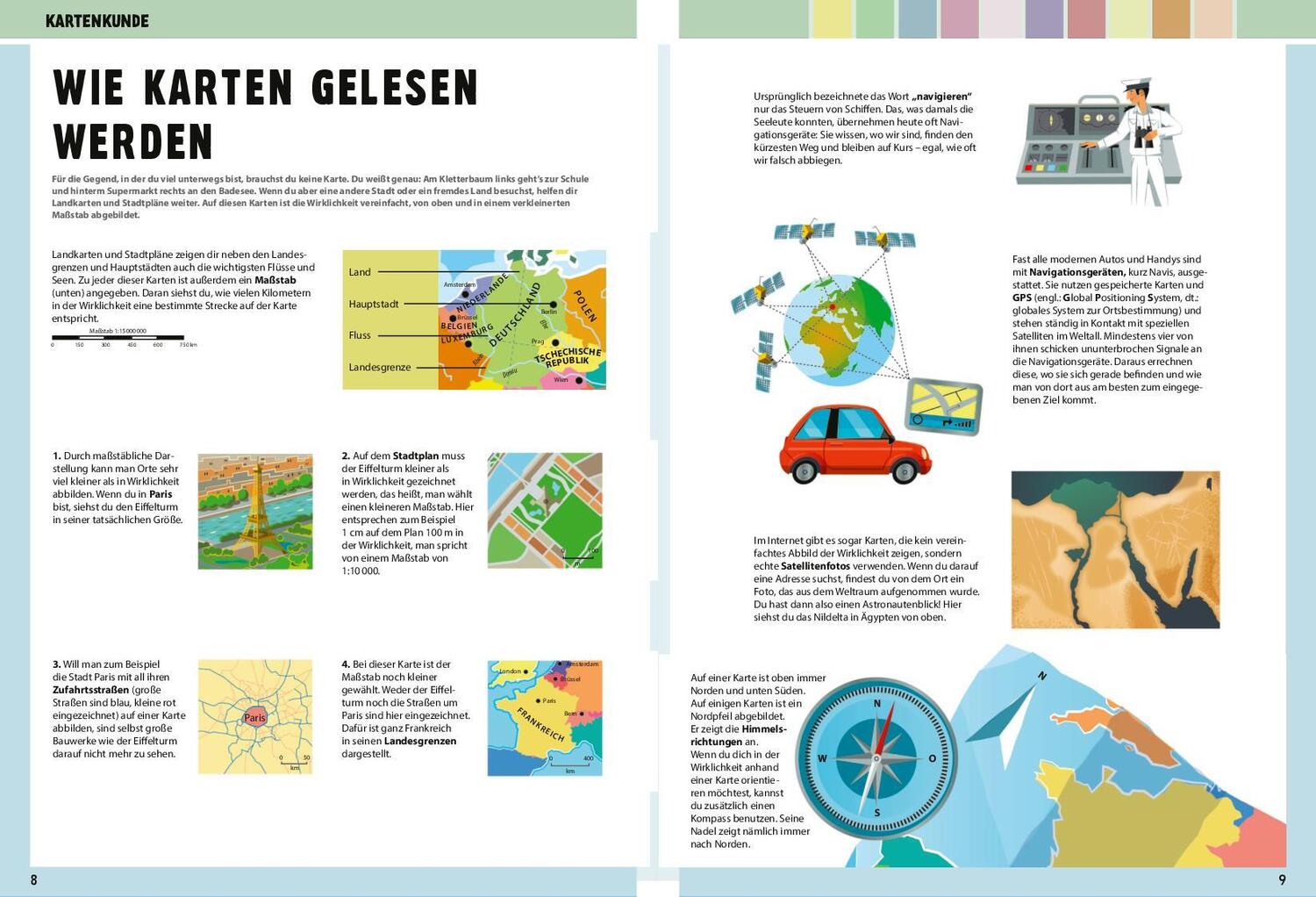 Bild: 9783849940430 | Kinderatlas Deutschland, Europa, die Welt | Verlag | Taschenbuch