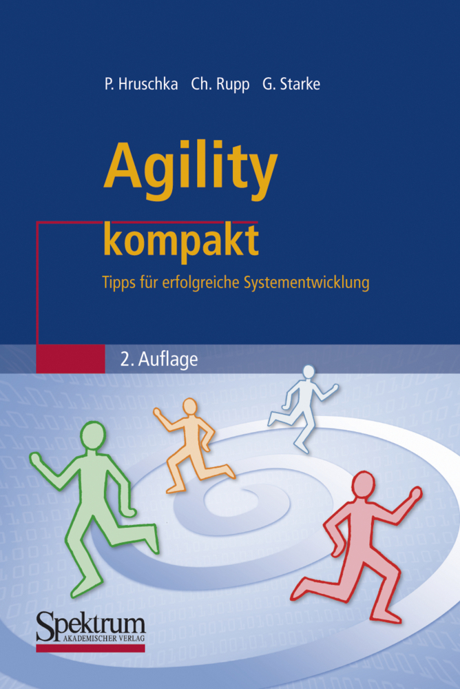 Cover: 9783827420923 | Agility kompakt | Tipps für erfolgreiche Systementwicklung | Buch