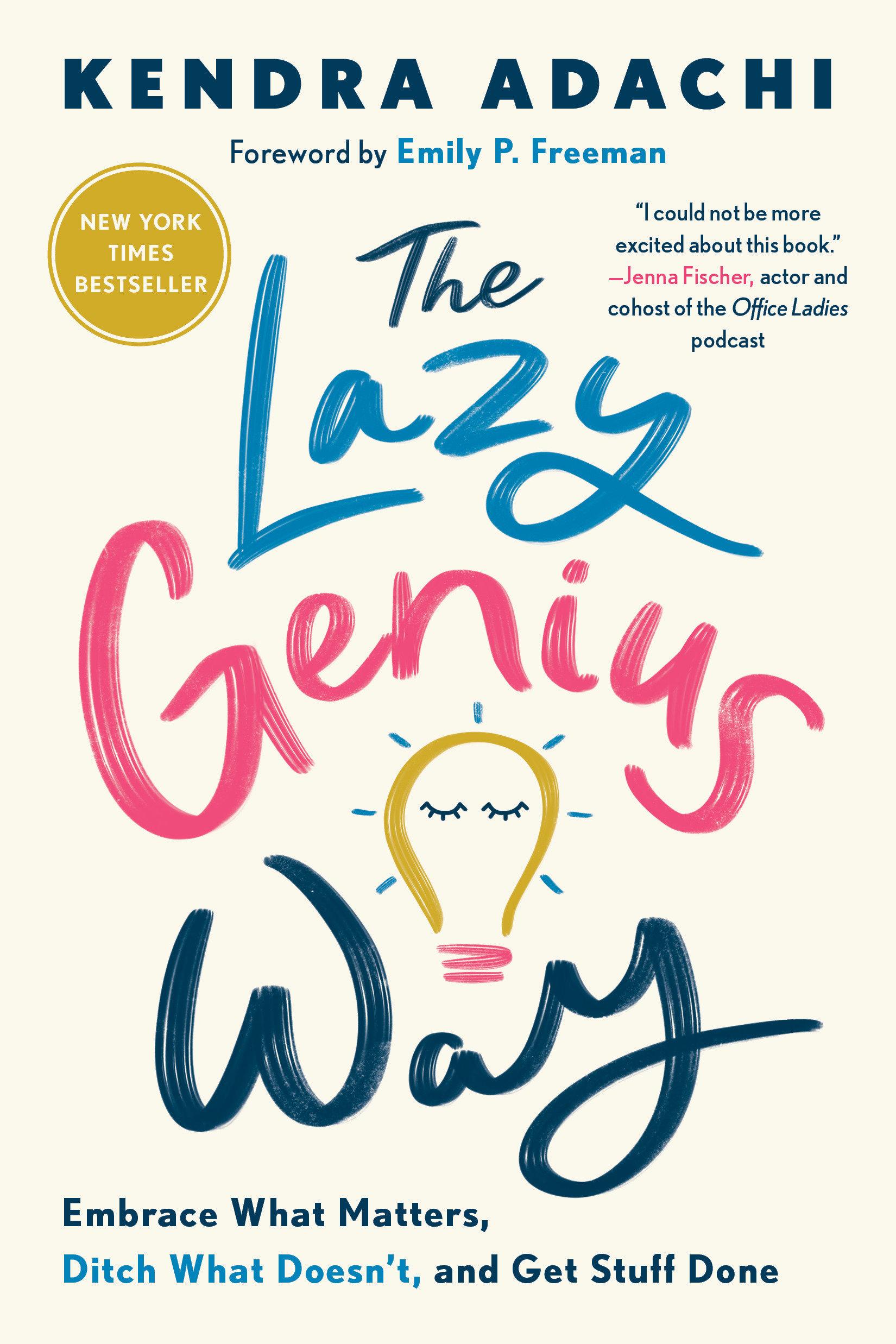 Cover: 9780525653936 | The Lazy Genius Way | Kendra Adachi | Taschenbuch | Englisch | 2021