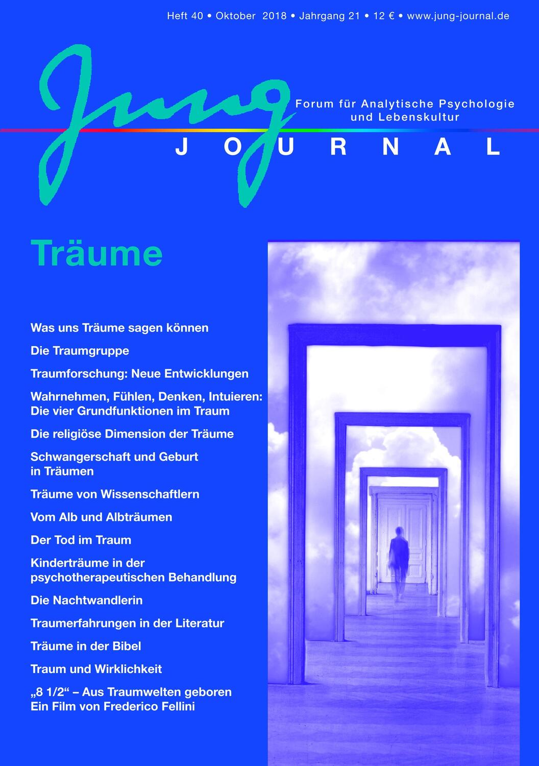 Cover: 9783939322405 | Jung Journal Heft 40: Träume | Anette Müller | Taschenbuch | Paperback