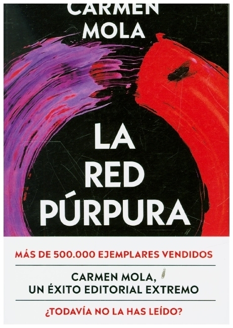 Cover: 9788466350938 | La red purpura | La novia gitana 2 | Carmen Mola | Taschenbuch | 2021