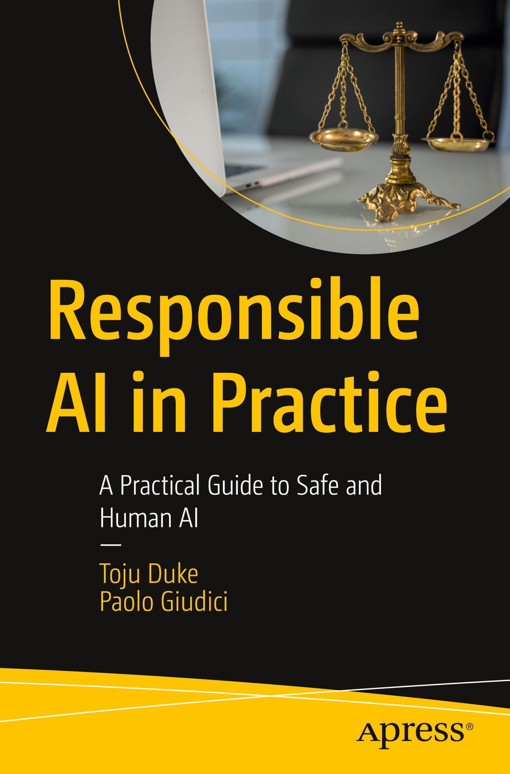 Cover: 9798868811654 | Responsible AI in Practice | A Practical Guide to Safe and Human AI