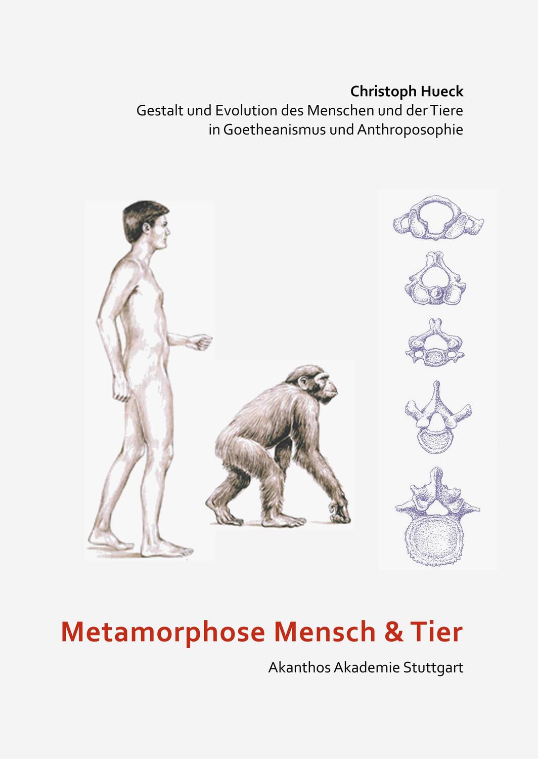 Cover: 9783748107507 | Metamorphose Mensch und Tier | Christoph Hueck | Buch | 68 S. | 2018