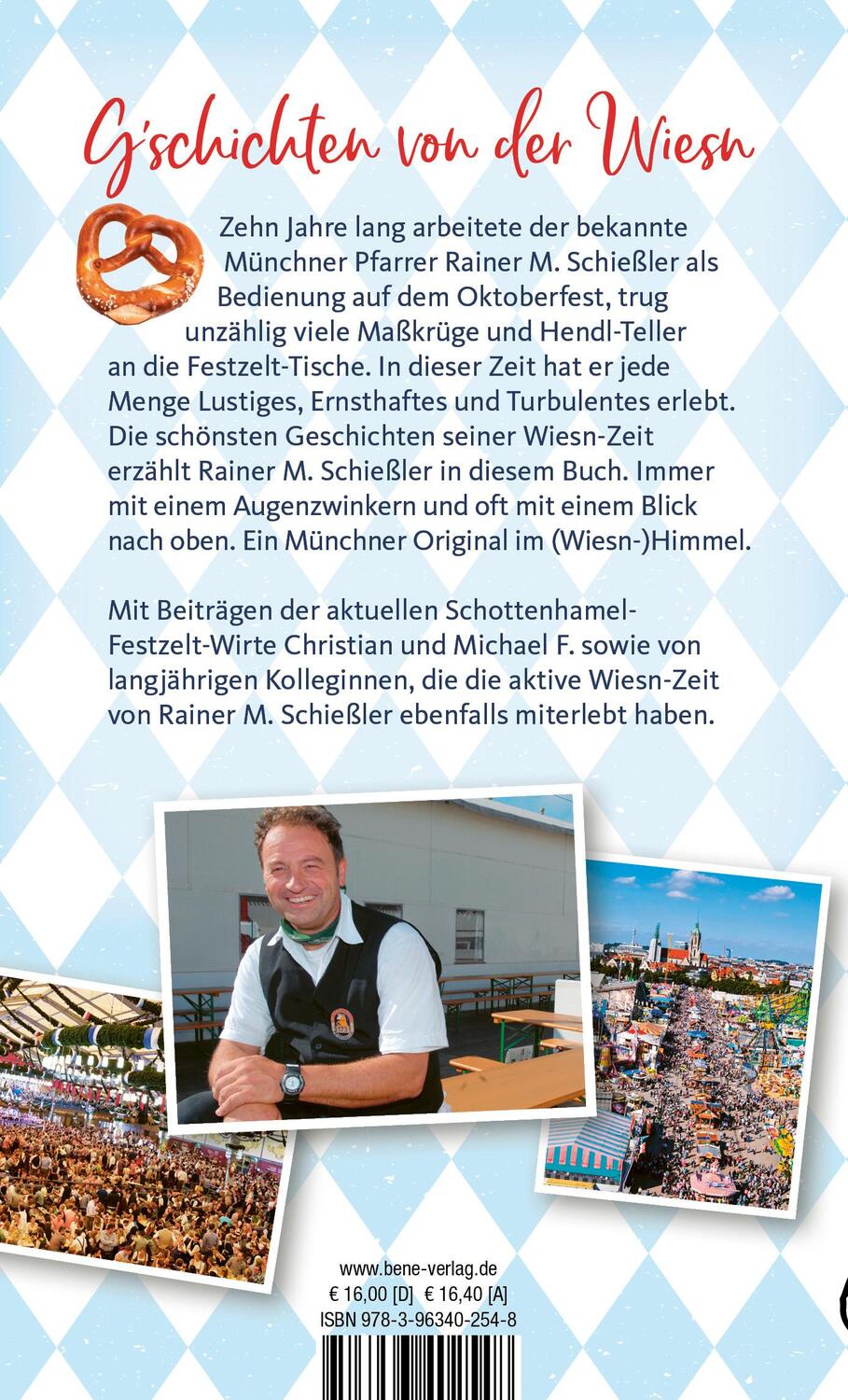 Rückseite: 9783963402548 | Wiesn-Glück | Eine Liebeserklärung | Rainer M. Schießler | Buch | 2022