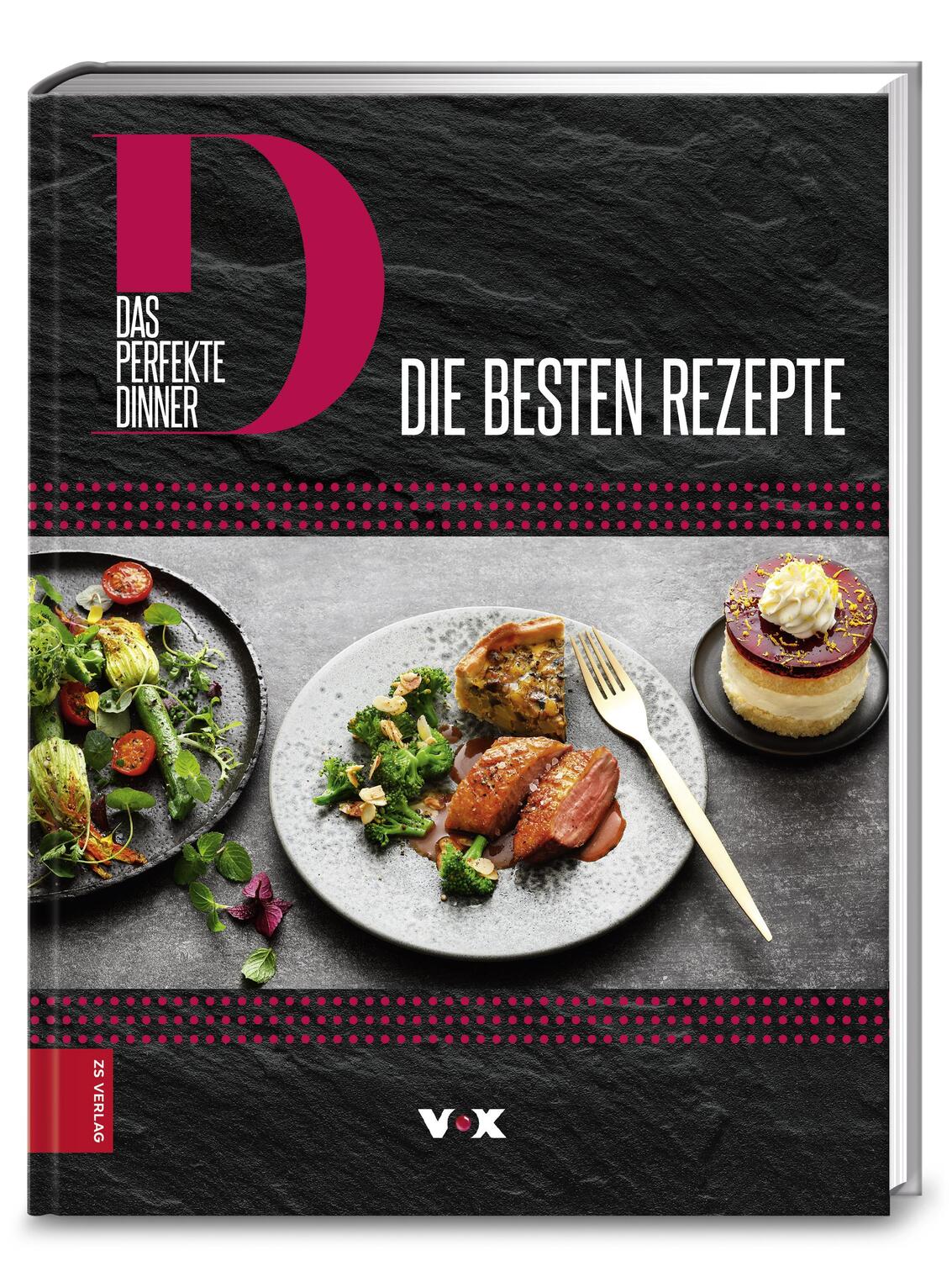 Cover: 9783898838320 | Das perfekte Dinner | Die besten Rezepte | Buch | 168 S. | Deutsch