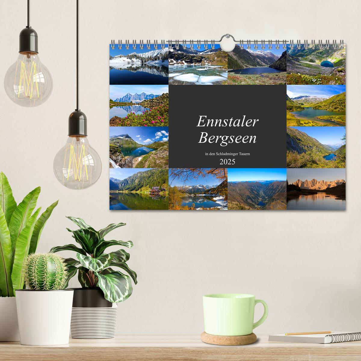 Bild: 9783435409211 | Ennstaler Bergseen in den Schladminger Tauern (Wandkalender 2025...