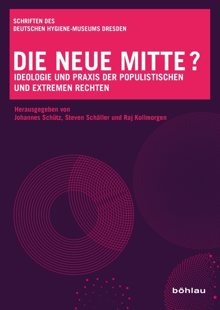 Cover: 9783412522278 | Die neue Mitte? | Johannes Schütz (u. a.) | Taschenbuch | 442 S.