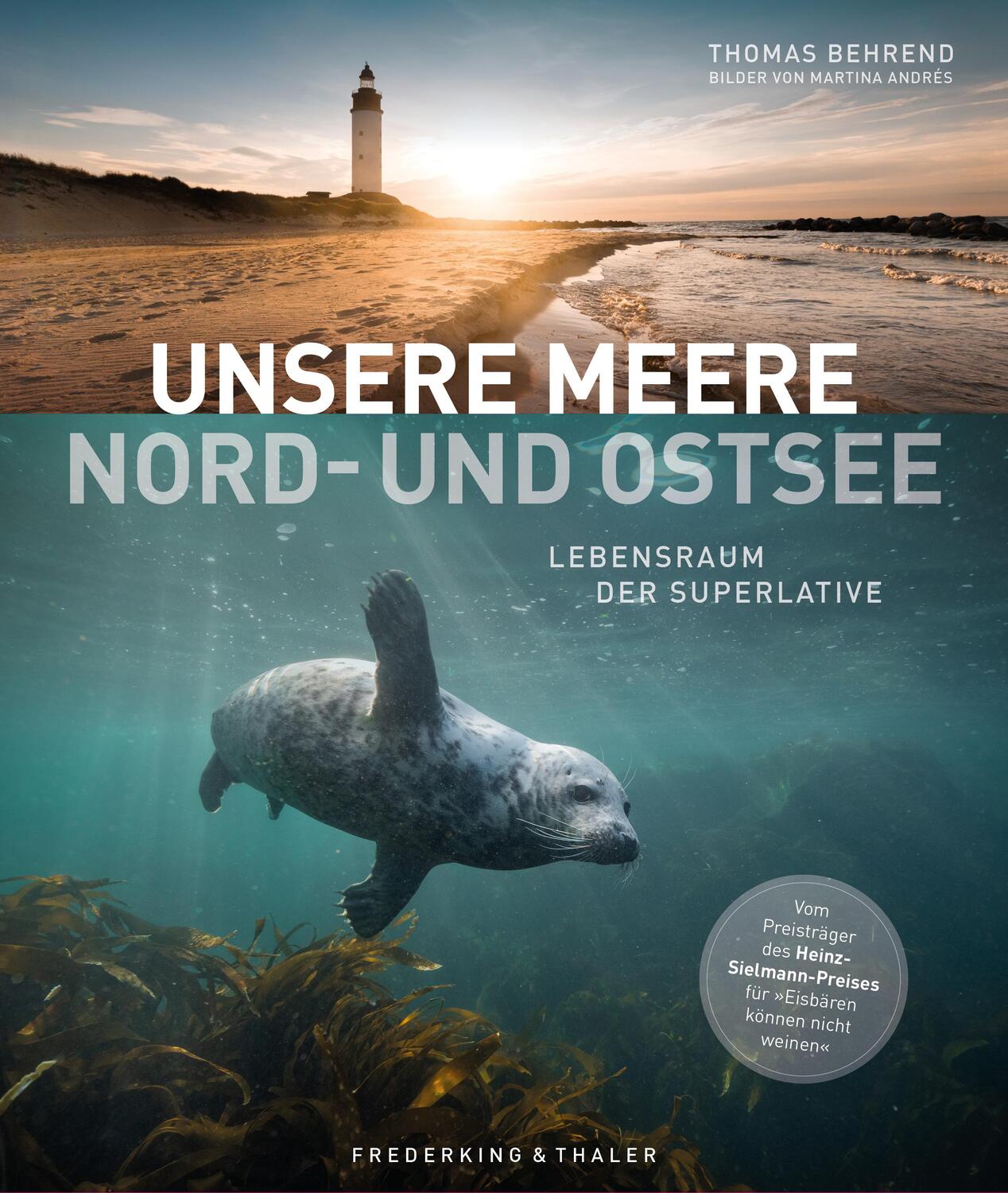 Cover: 9783954164059 | Unsere Meere - Naturwunder Nord- und Ostsee | Thomas Behrend | Buch