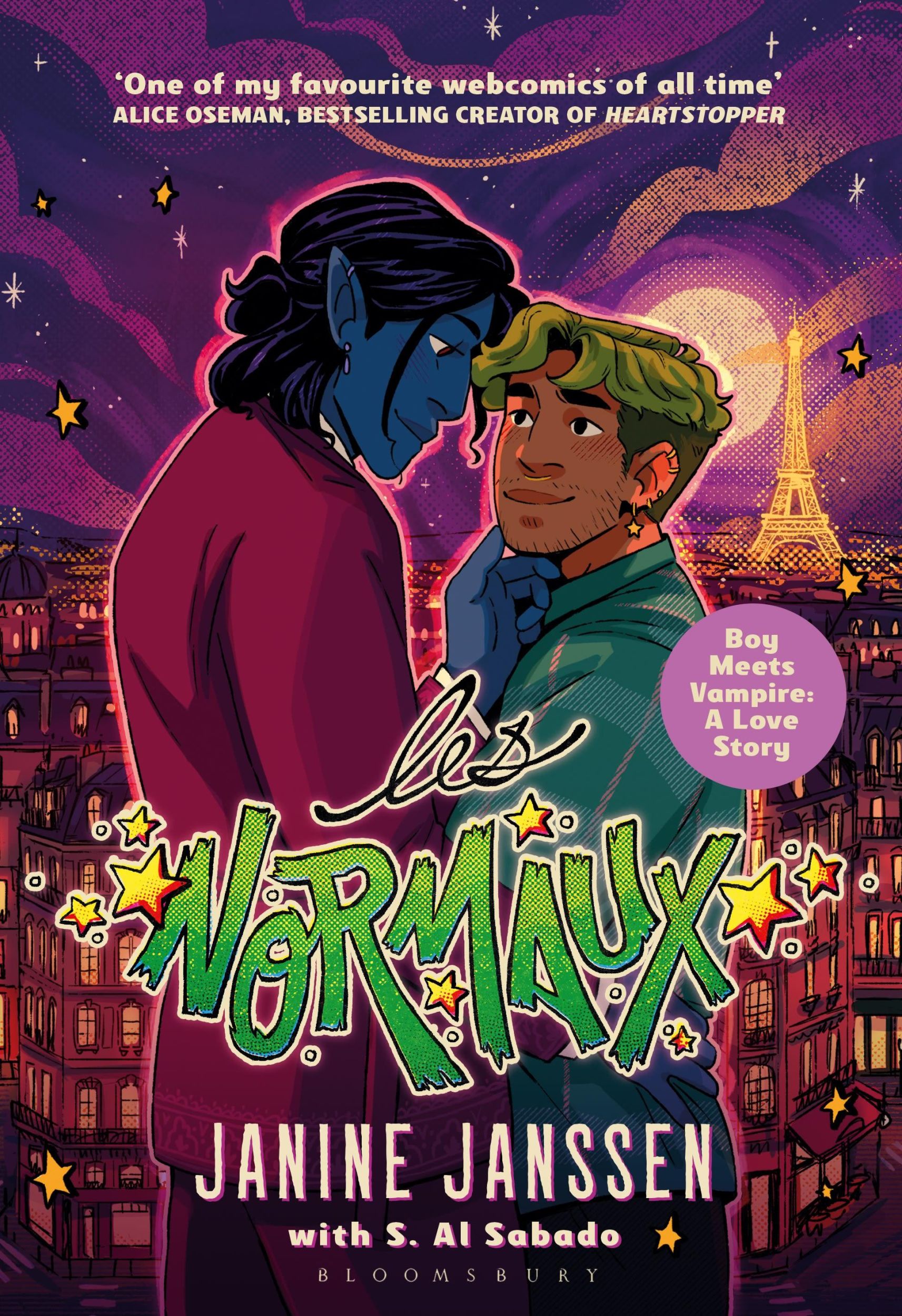 Cover: 9781526678621 | Les Normaux | THE WEBTOON FANTASY ROMANCE PHENOMENON | Janine Janssen