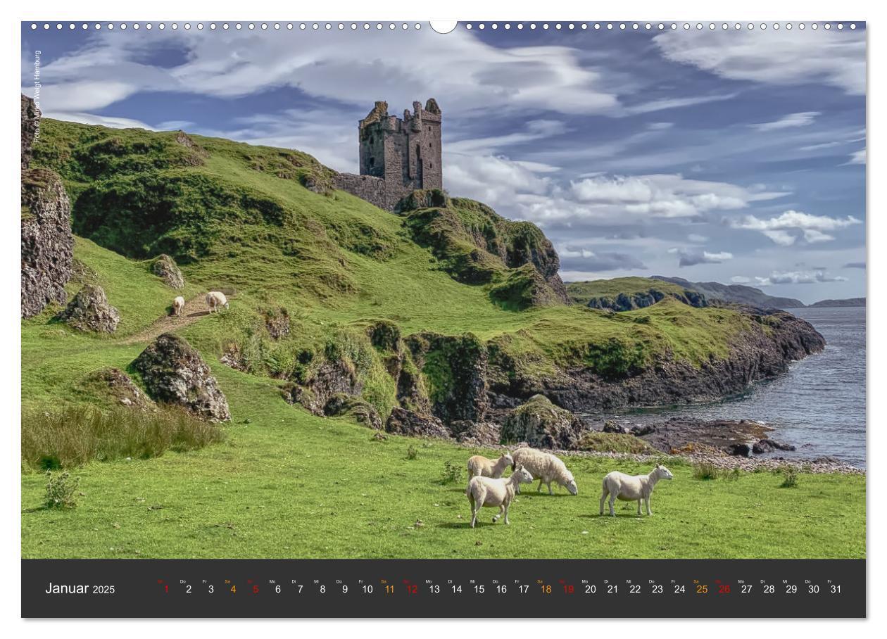 Bild: 9783383940309 | Schottland 2025 Schlösser, Burgen und Ruinen (Wandkalender 2025 DIN...