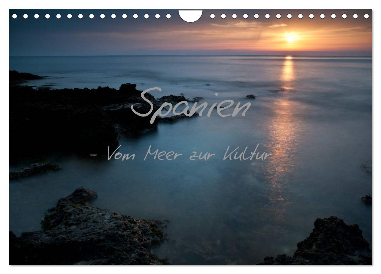 Cover: 9783435838868 | Spanien (Wandkalender 2025 DIN A4 quer), CALVENDO Monatskalender