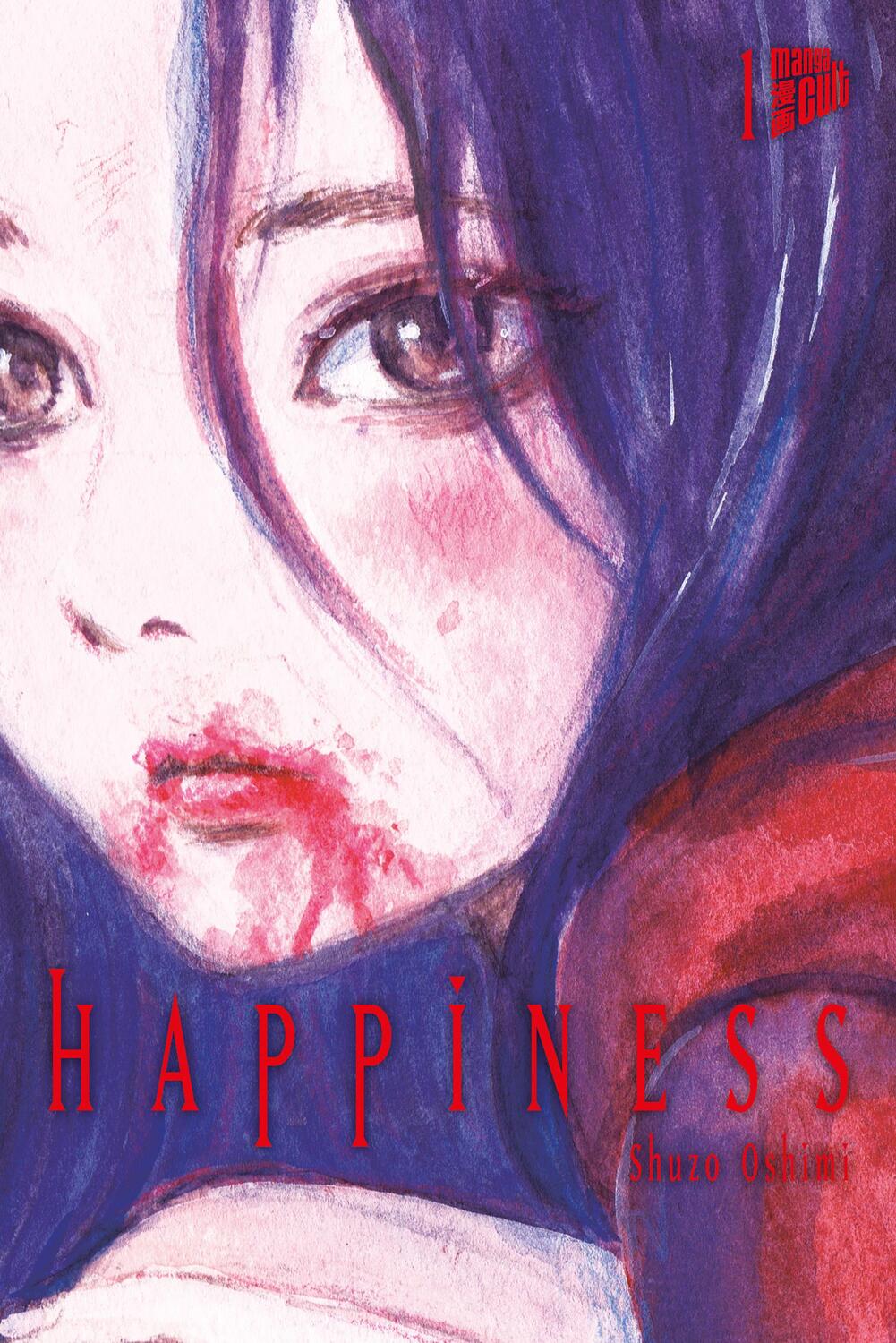 Cover: 9783964337436 | Happiness 1 | Shuzo Oshimi | Taschenbuch | 390 S. | Deutsch | 2023