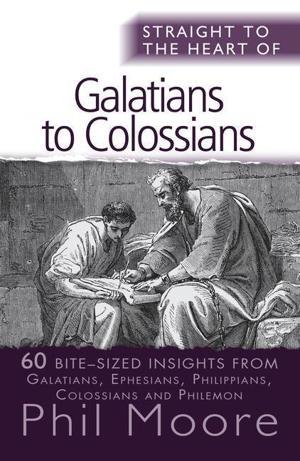 Cover: 9780857215468 | Straight to the Heart of Galatians to Colossians: 60 Bite-Sized...