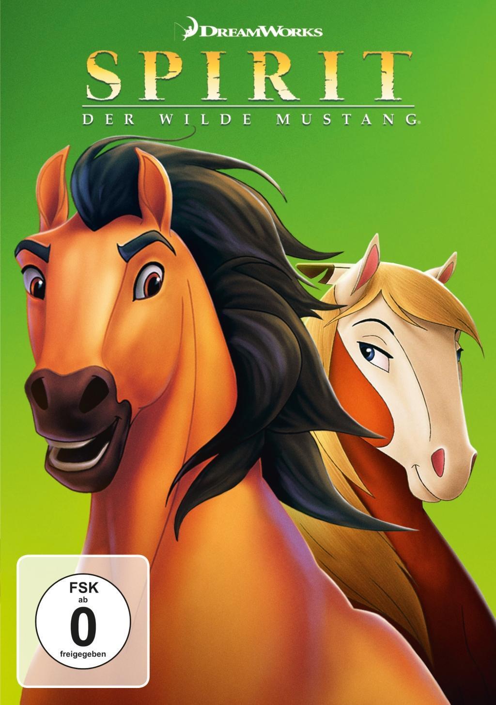 Cover: 5053083162955 | Spirit - Der wilde Mustang | Kelly Asbury (u. a.) | DVD | Deutsch