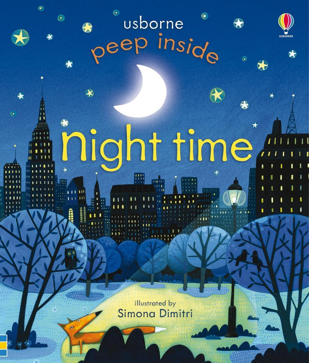 Cover: 9781409564010 | Peep Inside: Night-Time | Anna Milbourne | Buch | 14 S. | Englisch