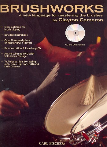 Cover: 9780825871825 | Brushworks | A New Language for Mastering The Brushes | Cameron | 2009