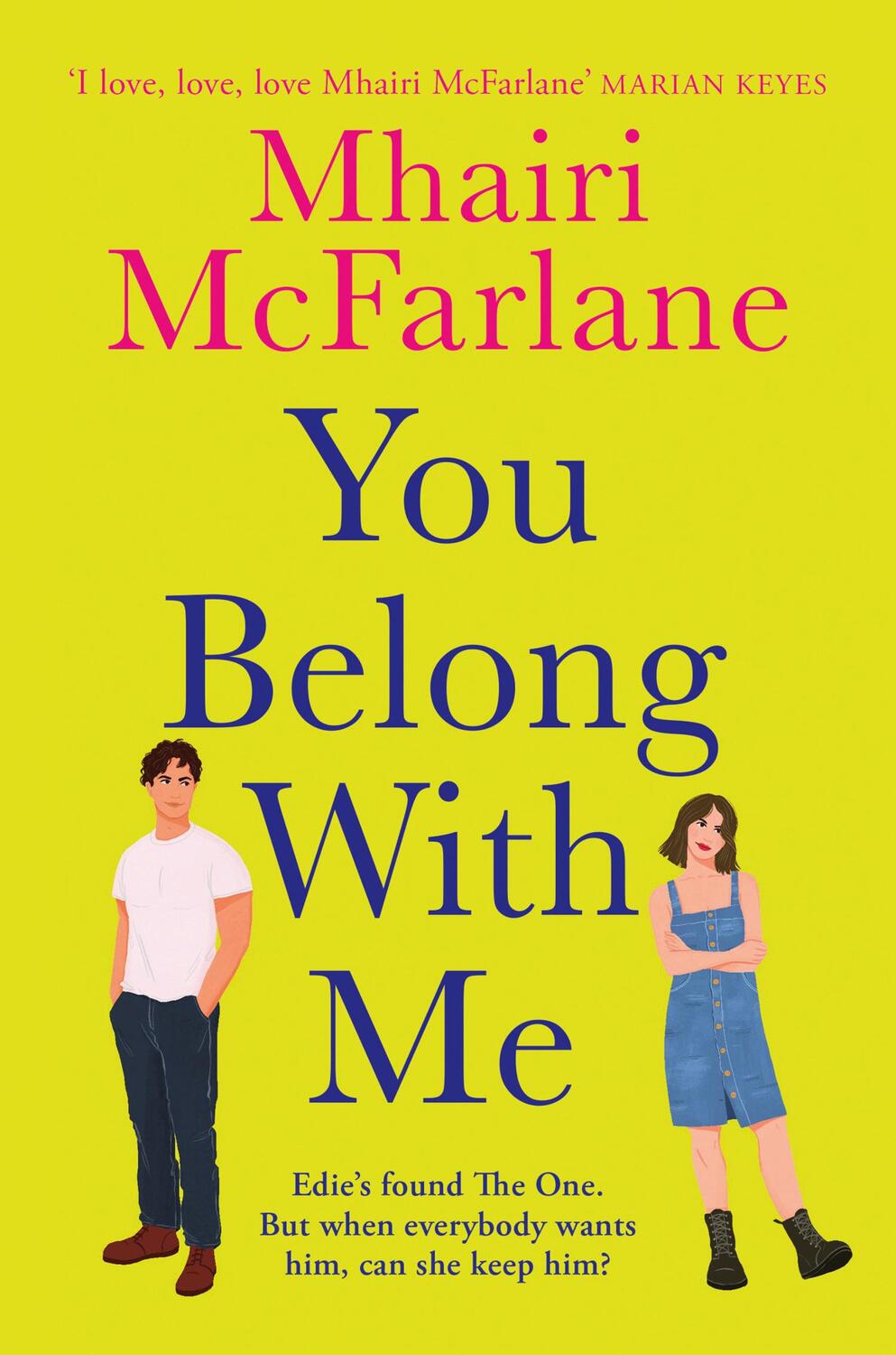 Cover: 9780008701451 | You Belong with Me | Mhairi McFarlane | Taschenbuch | 384 S. | 2024