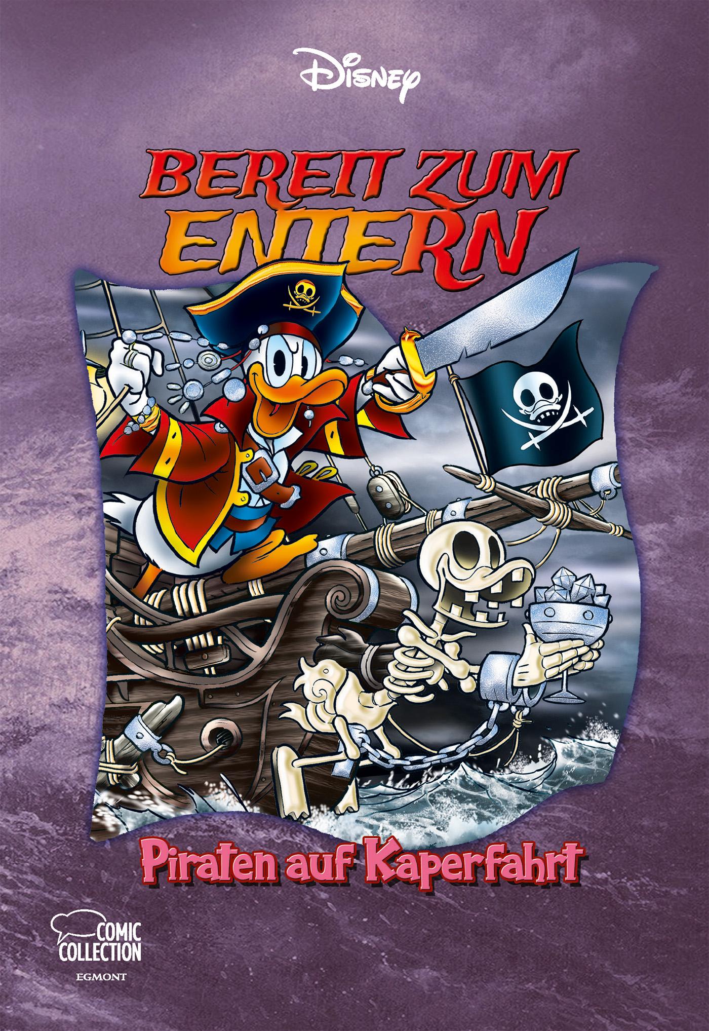 Cover: 9783770401079 | Bereit zum Entern | Piraten auf Kaperfahrt! | Walt Disney | Buch