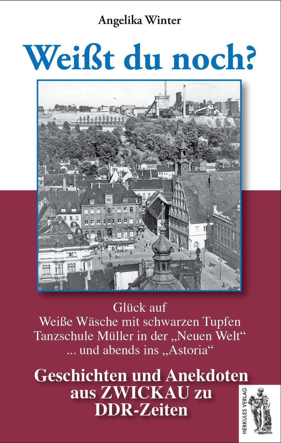 Cover: 9783945608098 | Zwickau - Weißt du noch? | Angelika Winter | Buch | Deutsch | 2015