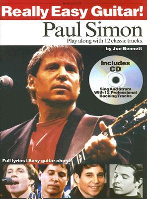 Cover: 9780711990616 | Paul Simon [With CD] | Joe Bennett | Taschenbuch | Really Easy Guitar!