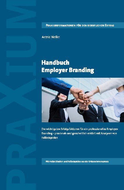 Cover: 9783906092416 | Handbuch Employer Branding | Astrid Nelke | Buch | Deutsch | 2020