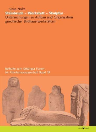 Cover: 9783767530867 | Steinbruch-Werkstatt-Skulptur | Silvia Nolte | Buch | 456 S. | Deutsch