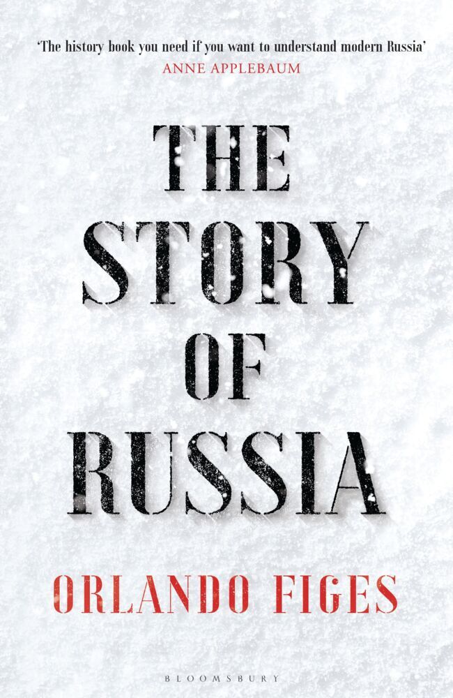 Cover: 9781526631763 | The Story of Russia | Orlando Figes | Taschenbuch | 356 S. | Englisch