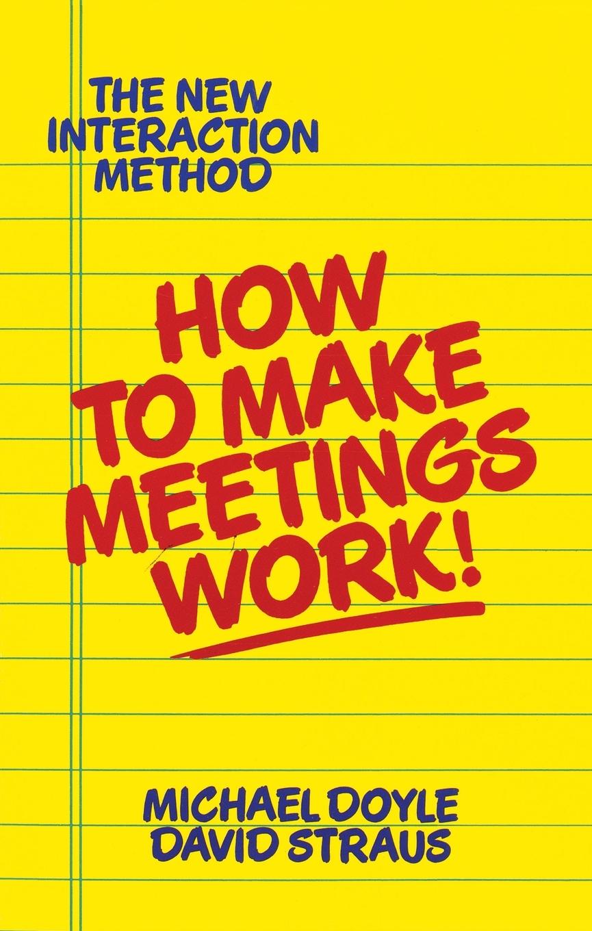 Cover: 9780425138700 | How to Make Meetings Work! | Michael Doyle | Taschenbuch | Englisch