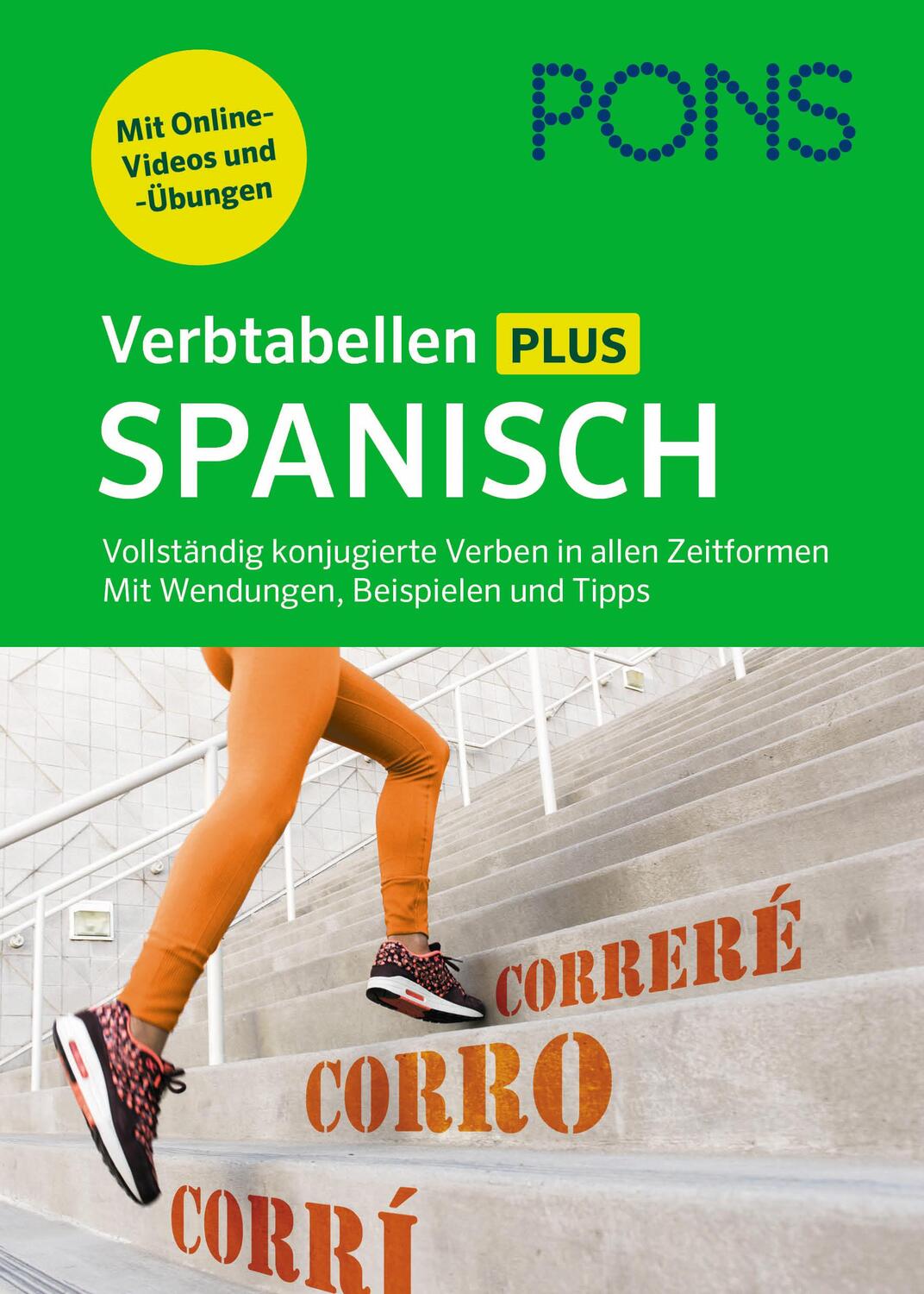 Cover: 9783125660052 | PONS Verbtabellen Plus Spanisch | Taschenbuch | PONS Verbtabellen PLUS