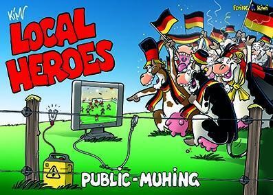 Cover: 9783940989307 | Local Heroes Public Muhing | Public Muhing | Kim Schmidt | Taschenbuch