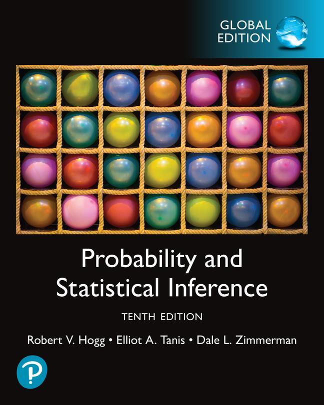 Cover: 9781292454764 | Probability and Statistical Inference, Global Edition | Hogg (u. a.)
