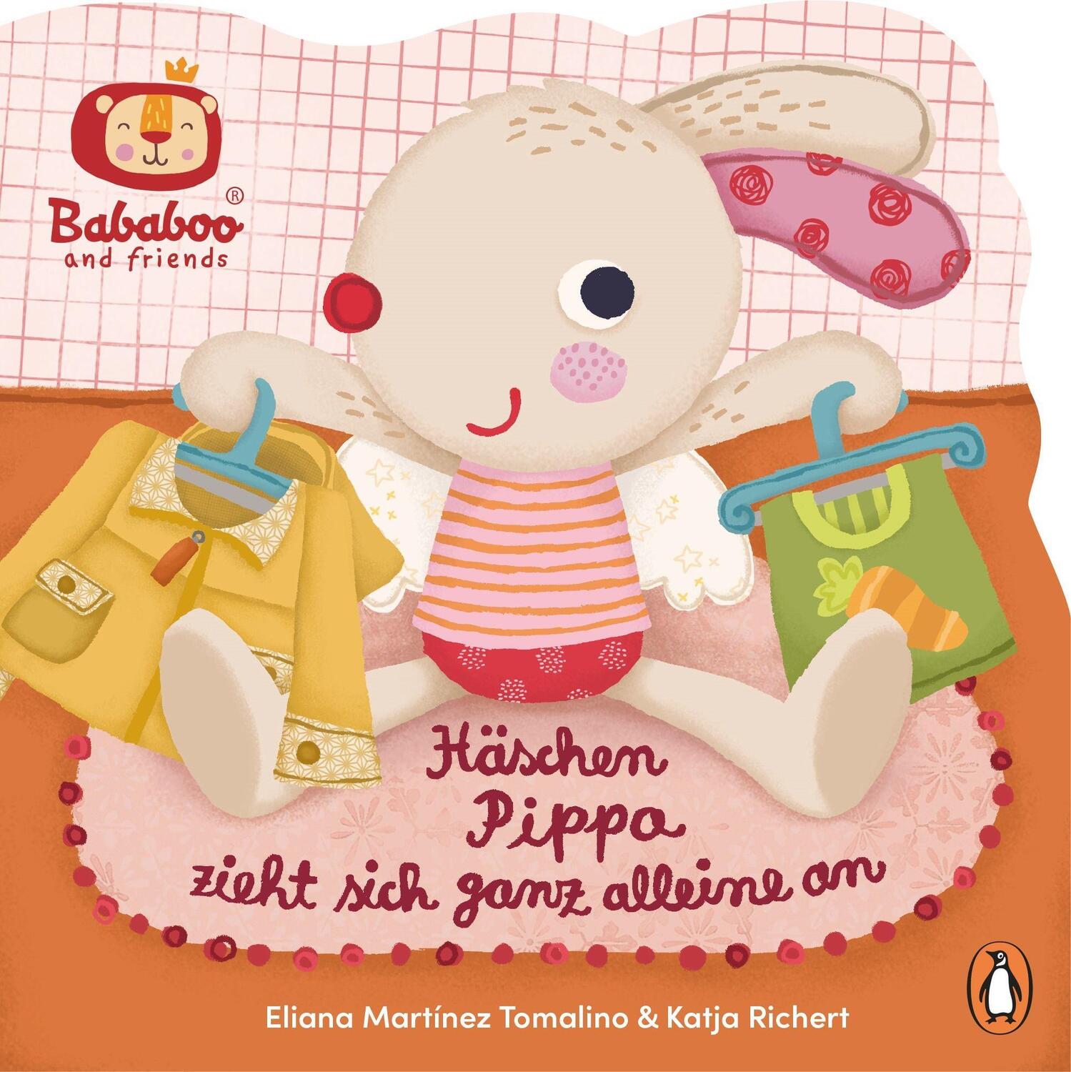 Cover: 9783328301202 | Bababoo and friends - Häschen Pippa zieht sich ganz alleine an | Buch