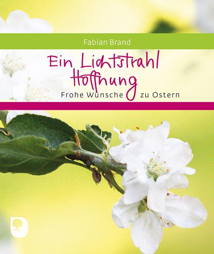 Cover: 9783869176154 | Ein Lichtstrahl Hoffnung | Frohe Wünsche zu Ostern | Fabian Brand
