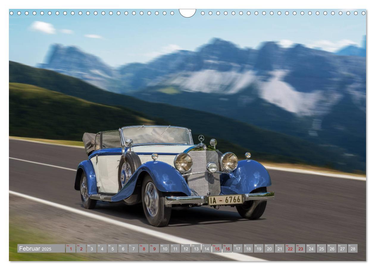 Bild: 9783435175178 | on the road Classic Cabrios (Wandkalender 2025 DIN A3 quer),...