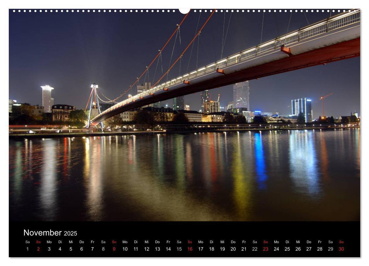 Bild: 9783435779840 | Frankfurt am Main (Wandkalender 2025 DIN A2 quer), CALVENDO...